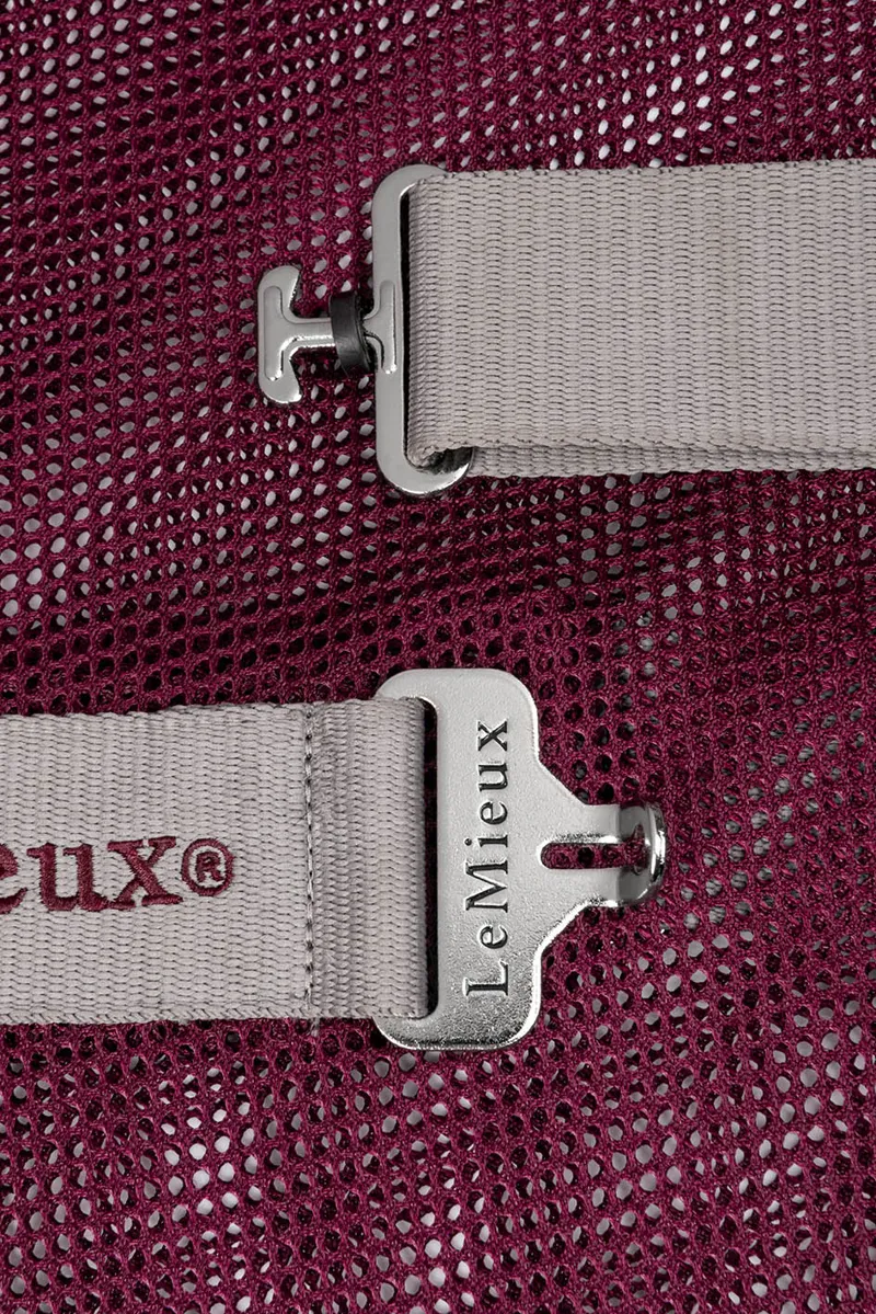 LeMieux Arika Air-Tek Sheet in Burgundy-3